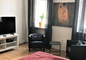 Kleine Wohnung mit Guter Verkehrsanbindung