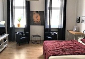 Kleine Wohnung mit Guter Verkehrsanbindung