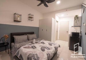 KLIA-KLIA 2, Comfy Studio, Horizon Suites Sepang-Dengkil by Flexihome-MY