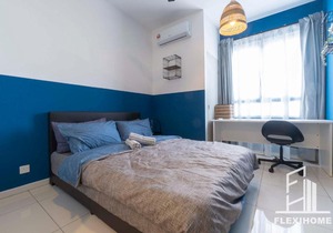 KLIA-KLIA 2, Comfy Studio, Horizon Suites Sepang-Dengkil by Flexihome-MY