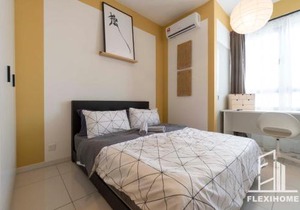KLIA-KLIA 2, Comfy Studio, Horizon Suites Sepang-Dengkil by Flexihome-MY