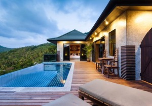 Koh Tao Heights Pool Villas