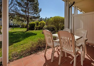 Komfort Ferienwohnung mit 1 Schlafzimmer und Terrasse im Erdgeschoss