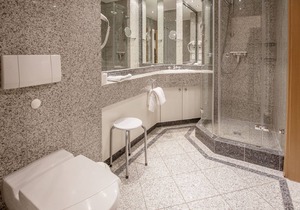 Komfort Ferienwohnung mit 1 Schlafzimmer und Terrasse im Erdgeschoss