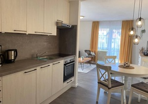 Komplett ausgestattetes Appartement mit kostenlosem Eintritt ins AQACUR