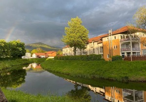 Komplett ausgestattetes Appartement mit kostenlosem Eintritt ins AQACUR