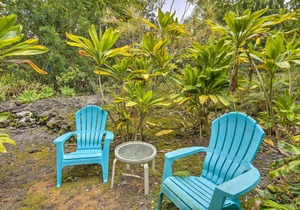 Kona Cottage with Lanai and Ocean Views on Coffee Farm!