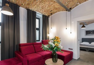 Kopernika 4a Loft, One Bedroom Apartment, Poznań Old Town