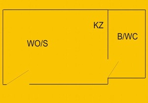 Koralle OG (2 Pers - 15m2)