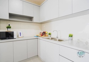 KSL D'Esplanade (4pax) WIFI A18 @ JB City Homestay
