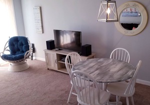 Kure Beach Condo by the Historic Ft. Fisher!