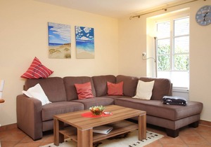 Lüttmarsch 13, Whg. 2 - Ferienwohnung mit 3- Zimmern auf ca. 59m²