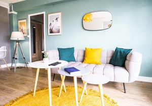 L'ILE D'OR ★ CATHEDRAL VIEW ★ 3 BEDROOMS ★ PARKING