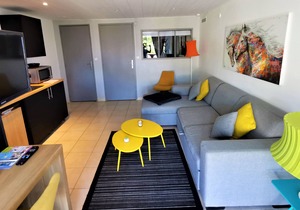 L'Oblade Apartment T2-37m2 Sea view Terrasse 30 m2 Air conditioned