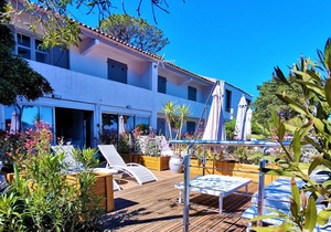 L'Oblade Apartment T2-37m2 Sea view Terrasse 30 m2 Air conditioned