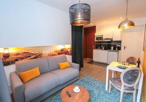 L'Océan, T2 hypercentre chic et cosy, Wifi par SOVALFI
