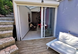 L'Océanite Studio 21m2 Sea view at the end of the Terrace Air conditioned