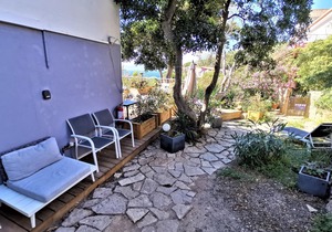 L'Océanite Studio 21m2 Sea view at the end of the Terrace Air conditioned