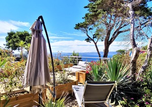 L'Océanite Studio 21m2 Sea view at the end of the Terrace Air conditioned