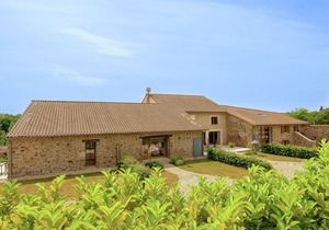 La Belle Cour in Roussines