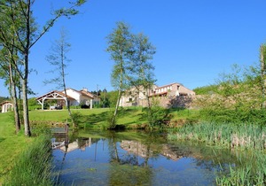 La Belle Cour in Roussines