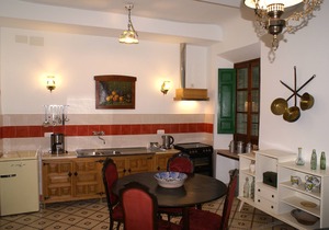 La Cañota Suite King Room Adults Only, living room, bedroom, kitchen and bathroom