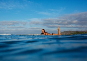 La Casa Cielo surfing home