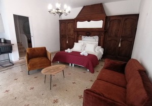 La Châtelaine -Château La Vidalle - Charming bed and breakfast in the heart of a stud farm