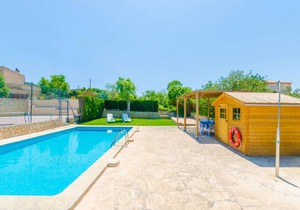 LA CIGARRA CAN CARRASCO - Villa for 6 people in Son Macia (Manacor).