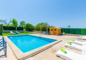 LA CIGARRA CAN CARRASCO - Villa for 6 people in Son Macia (Manacor).