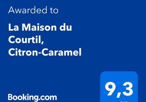 La Maison du Courtil, Citron-Caramel