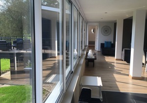 La Maison du Lac 2 in Forges-les-Eaux NORMANDY: Panoramic view, decor, comfort