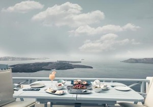La Maltese Private House Imerovigli
