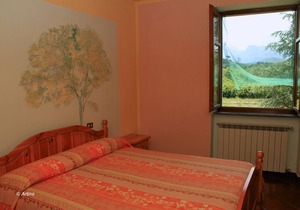 "La Noce" apartment at Agriturismo La Preduscella