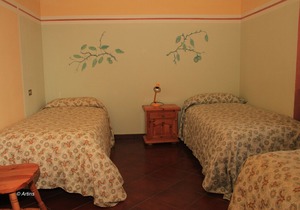 "La Noce" apartment at Agriturismo La Preduscella