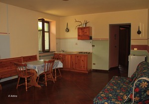 "La Noce" apartment at Agriturismo La Preduscella
