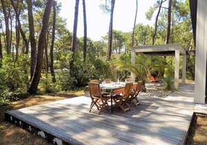 La Palmyre Parc de la Résidence HOUSE with 60s ARCHITECTURE