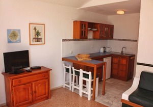La Perla - Bungalowanlage DIRECTLY by the sea