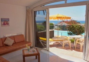 La Perla - Bungalowanlage DIRECTLY by the sea