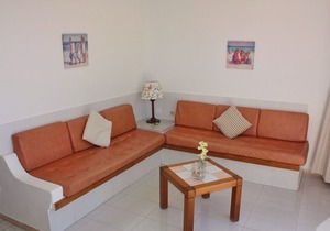 La Perla - Bungalowanlage DIRECTLY by the sea