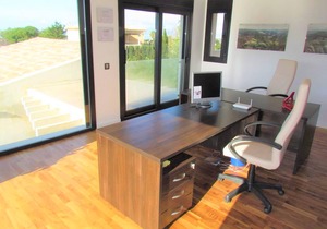 LA PRIMERA- Design villa with private pool and mini-golf in Sa Torre. Sat TV. Clear Views - Free Wifi