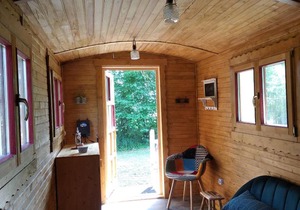 La Roulotte Du Moulin De Palet