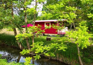 La Roulotte Du Moulin De Palet