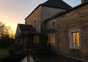 La Roulotte Du Moulin De Palet
