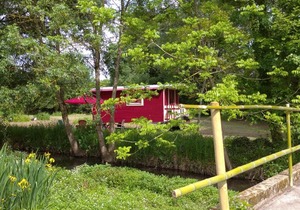 La Roulotte Du Moulin De Palet