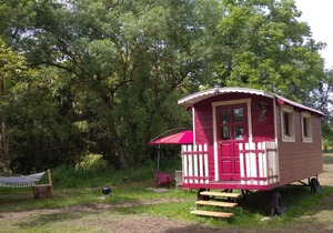 La Roulotte Du Moulin De Palet