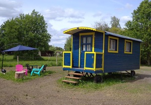La Roulotte Du Moulin De Palet