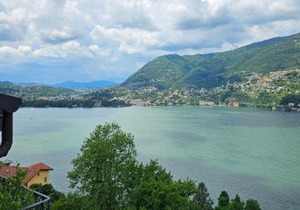 La Terrazza sul Lago di Como con garage