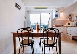 La Trinité/Mer - 3-room apartment, 5 people, near port and beach