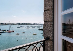 La Trinité/Mer, large 4-room apt, 100m², wifi, pets allowed
